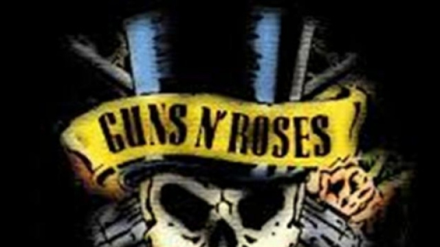 Icona della storica band Guns N'Roses