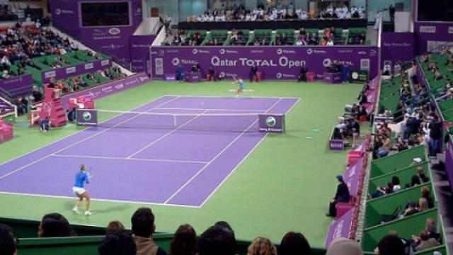 Il campo centrale di Doha, in Qatar