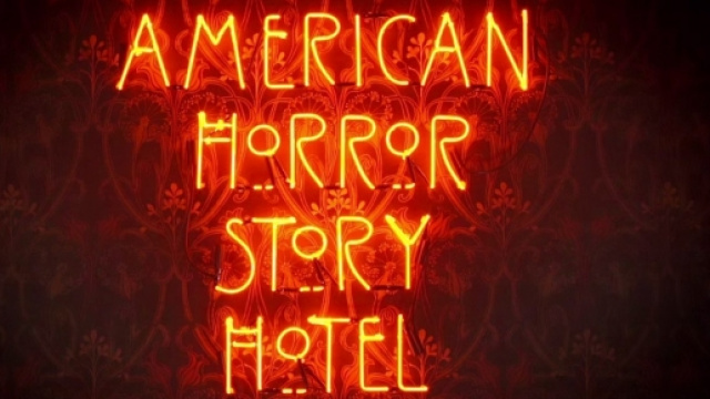 La cover di American Horror Story: Hotel