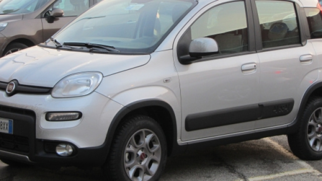 La Fiat Panda protagonista del 2015