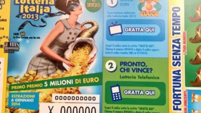Lotteria Italia 2016 estrazione