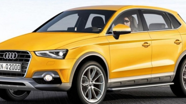 Nuova Audi Q2: arriva nel 2016
