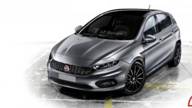 Nuova Fiat Punto 2017: render by LP Design