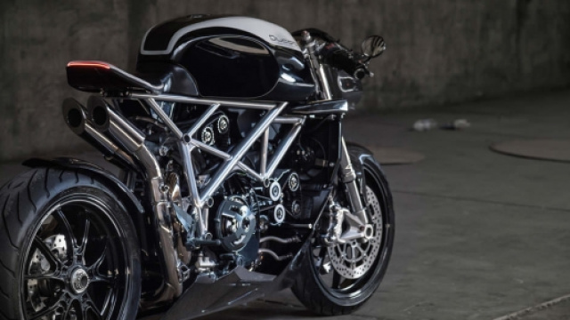 Retrotreno de "Le Caffage", la racer di Los Ageles