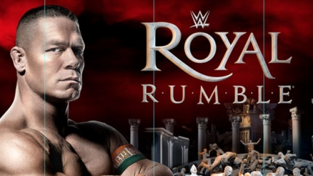 Royal Rumble 2016, nella foto John Cena
