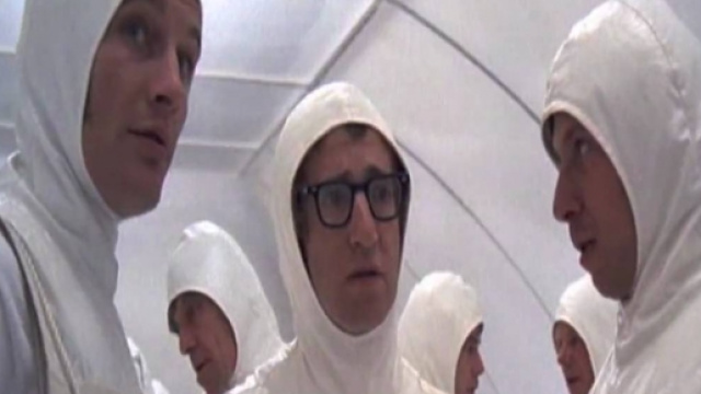 Una scena del film di Woody Allen