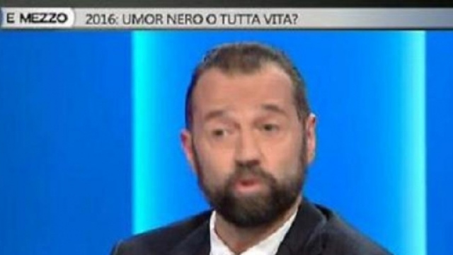 Fabio Volo ospite a La7 per presentare il libro