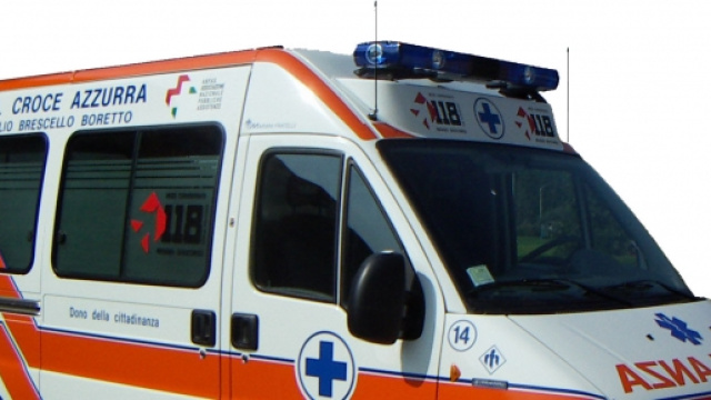 L' Ambulanza arriva senza medico a bordo
