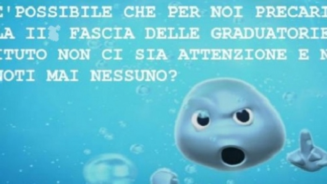 Le rivendicazioni dei docenti precari
