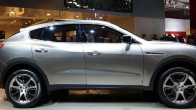 Maserati Levante: il nuovo Suv uscir&agrave; nel 2016