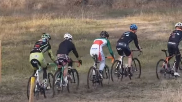 Prove sul percorso dei Tricolori di ciclocross