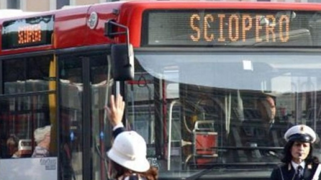Tutti gli scioperi dei trasporti a gennaio 2016.