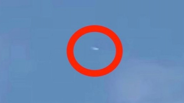 Ufo: oggetto volante non identificato in Ucraina
