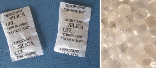 Bolsas de gel de s&iacute;lice, usos que tienen