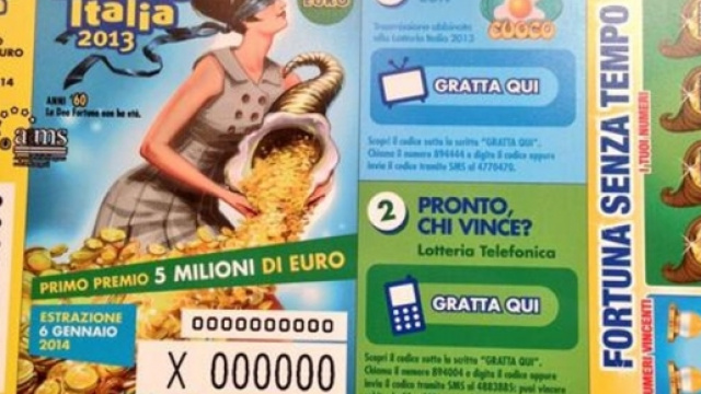 Biglietti vincenti Lotteria Italia 2015-16
