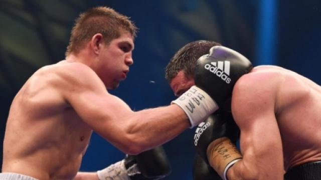 Feigenbutz vs De Carolis, sabato 9 gennaio