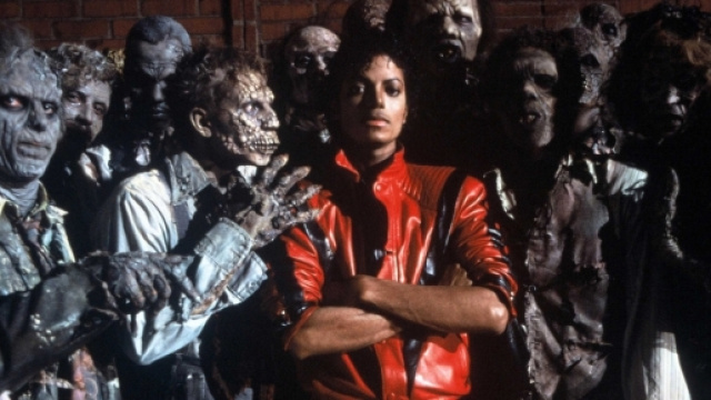 Foto di Michael Jackson e i ballerini