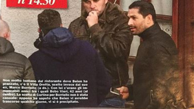 Gossip Belen e Borriello: la smentita di lui
