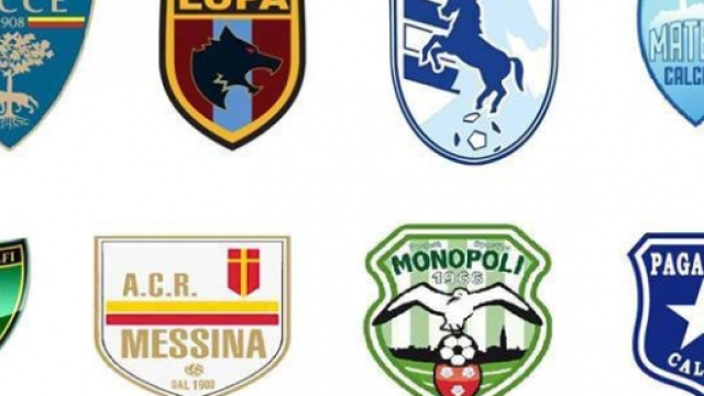 Le 18 squadre del Girone C di Lega Pro