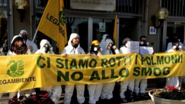 Legambiente, il flash mob del 30 dicembre