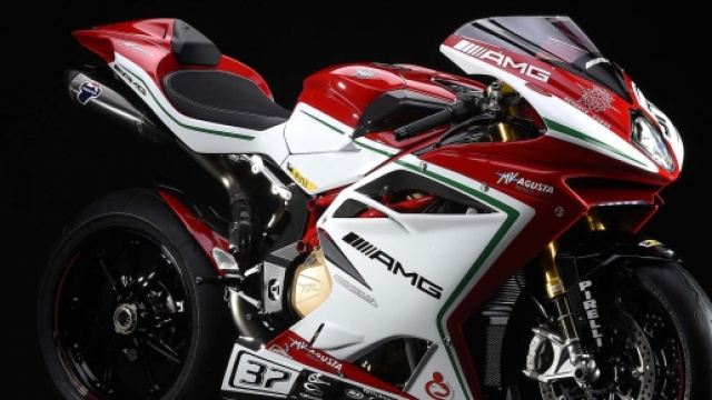 MV Agusta F4 RC: semplicemente esagerata