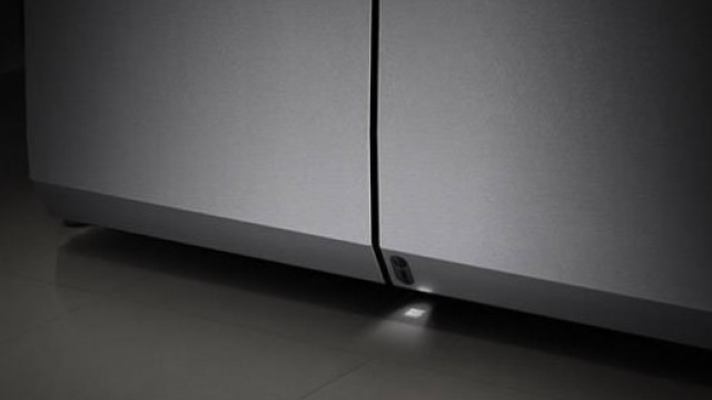 Presentato il nuovo frigorifero LG.