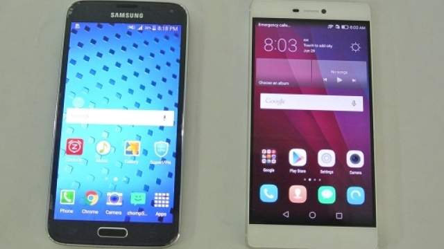 Prezzi Huawei P8, P8 Lite e Samsung S5 Neo