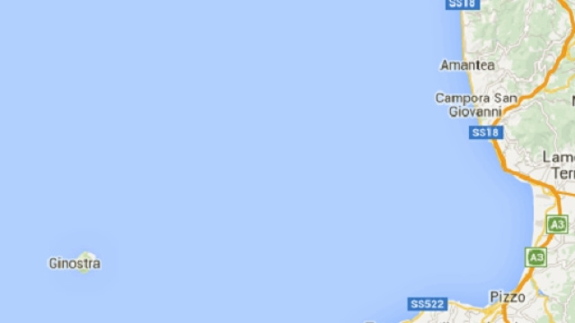 Terremoto Foro Capo Vaticano (IGNV)