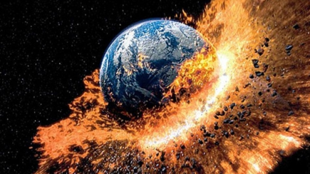 Una rappresentazione della fine del Mondo