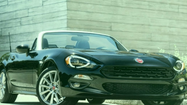 Fiat 124 spider, in uscita ad aprile 2016