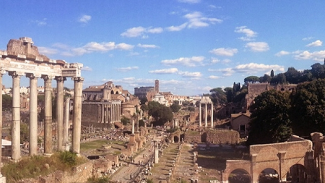 Foro Romano, Municipio I, siti archeologici