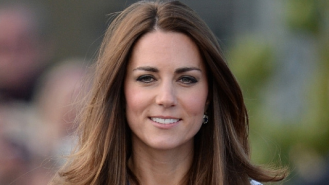 Foto di Kate Middleton, la duchessa di Cambridge.