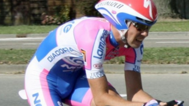 Francesco Gavazzi in maglia Lampre
