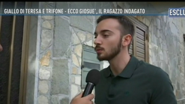 Giallo Trifone e Teresa, Giosu&egrave; Ruotolo indagato
