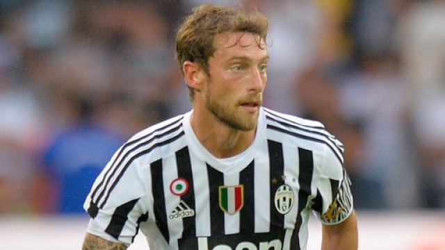 Il centrocampista della Juventus Claudio Marchisio