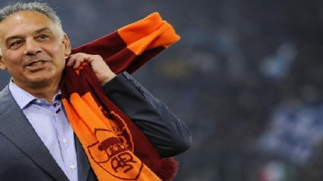 Il patron della As Roma, James Pallotta