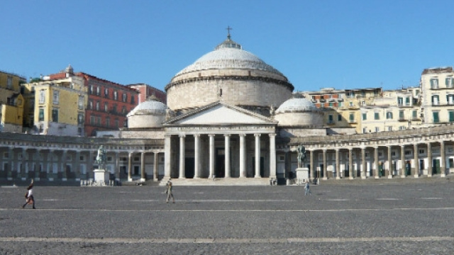 La magnifica Piazza Plebiscito