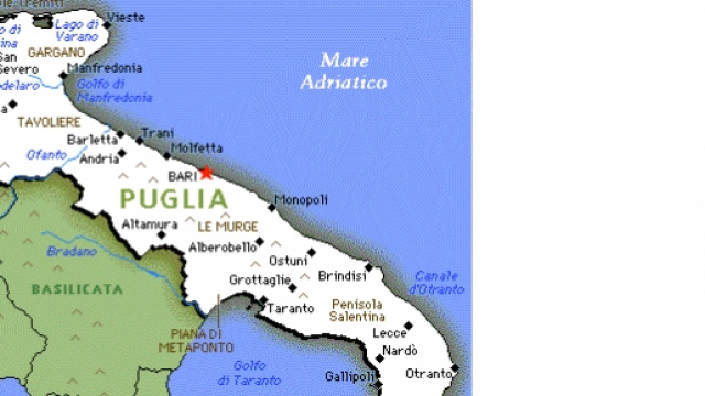 La Puglia &egrave; una delle regioni con pi&ugrave; turismo.