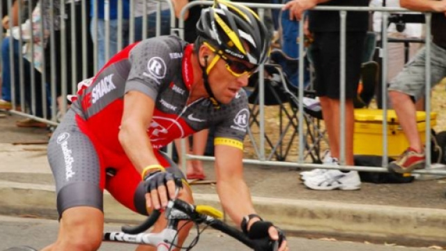 Lance Armstrong al Tour de France