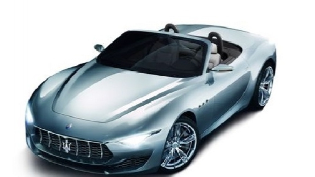 Maserati Alfieri Spider 2019: sar&agrave; cos&igrave;?