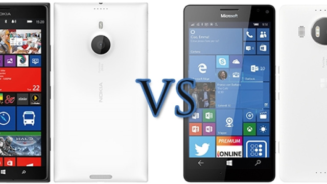 Nokia Lumia 1520 vs Microsoft Lumia 950 XL