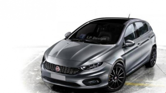Nuova Fiat Punto 2017: render by LP Design