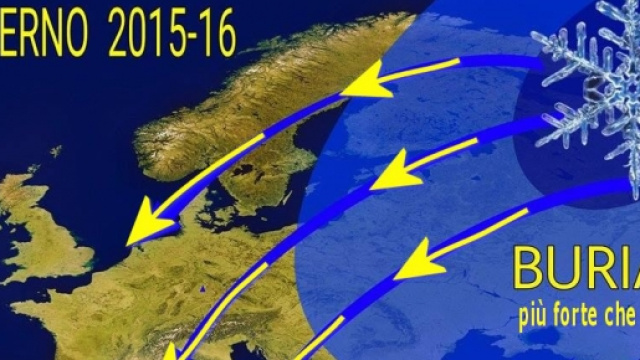 Previsioni Meteorologiche in Italia: gennaio 2016