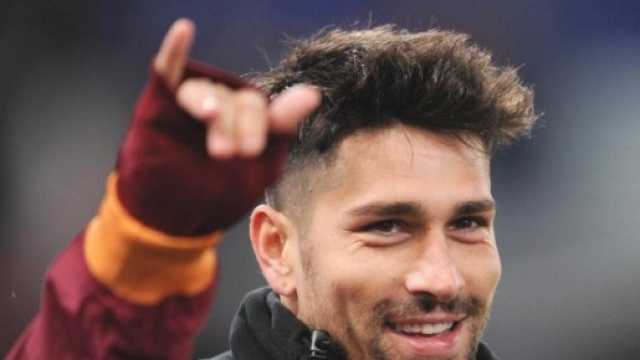 Un bellissimo primo piano di Borriello