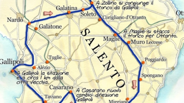 Una citt&agrave; salentina &egrave; stata premiata.