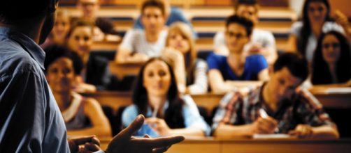 Alumnos de un Centro de Estudios