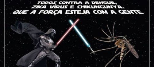 S&eacute;rio? Aedes enfrentaria Vader ou seria aliado?