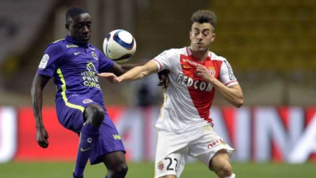 El Shaarawy in azione con la maglia del Monaco
