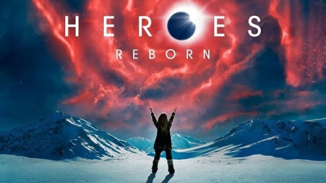 Heroes Reborn - Locandina ufficiale