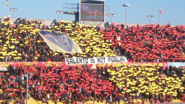 I tifosi leccesi seguiranno la squadra a Rieti.